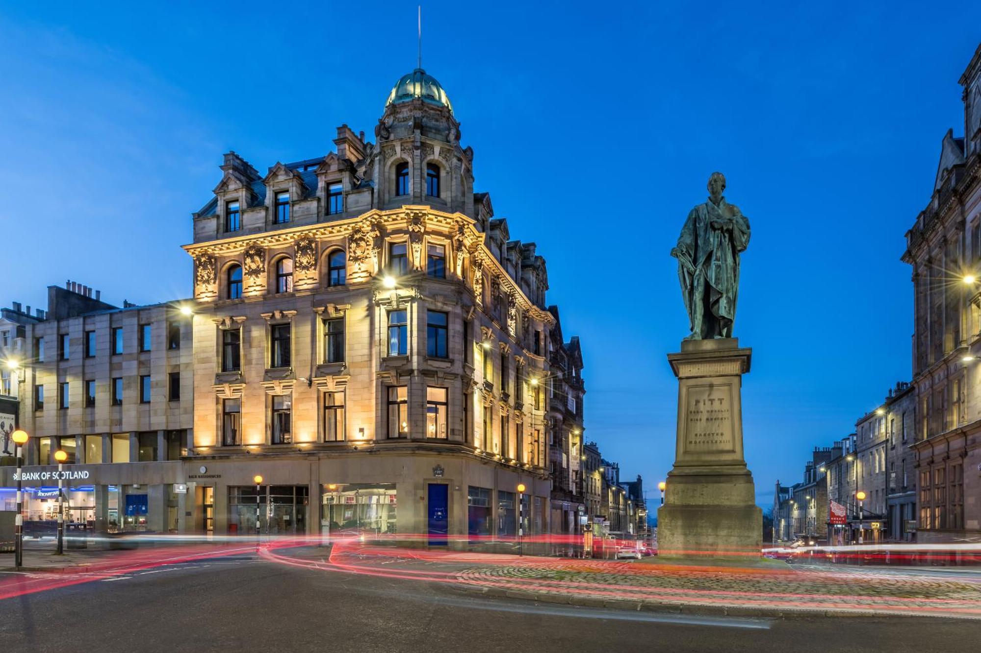 Righ Residences - George Street Edinburgh Luaran gambar