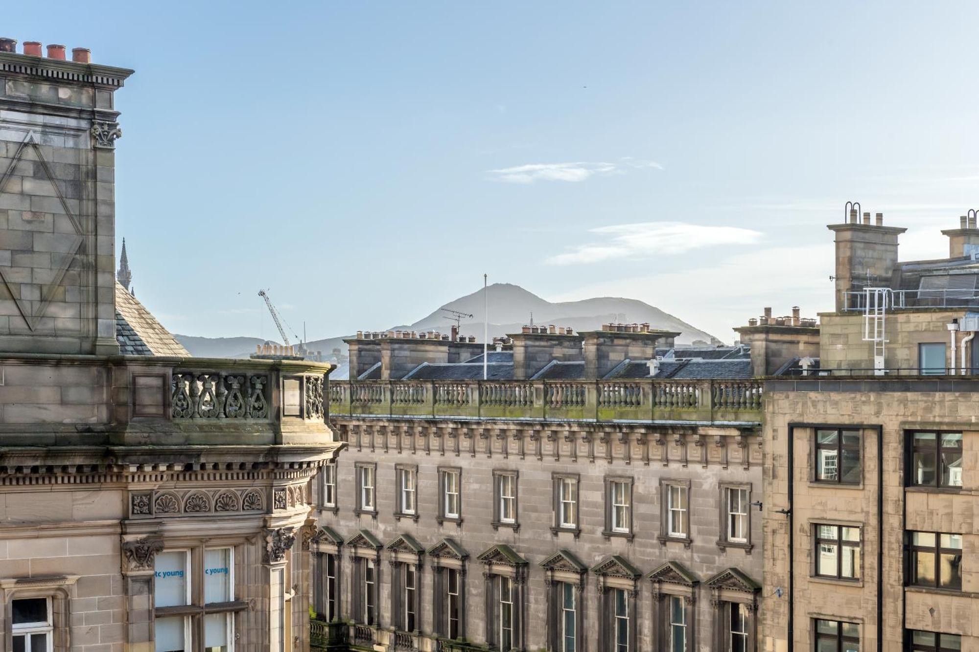 Righ Residences - George Street Edinburgh Luaran gambar