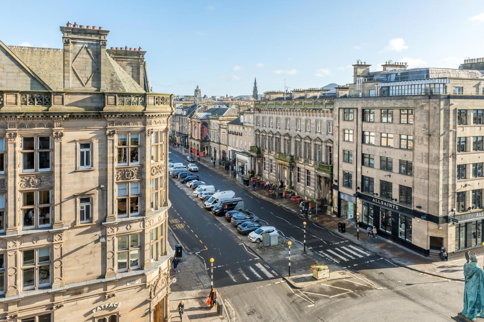 Righ Residences - George Street Edinburgh Luaran gambar