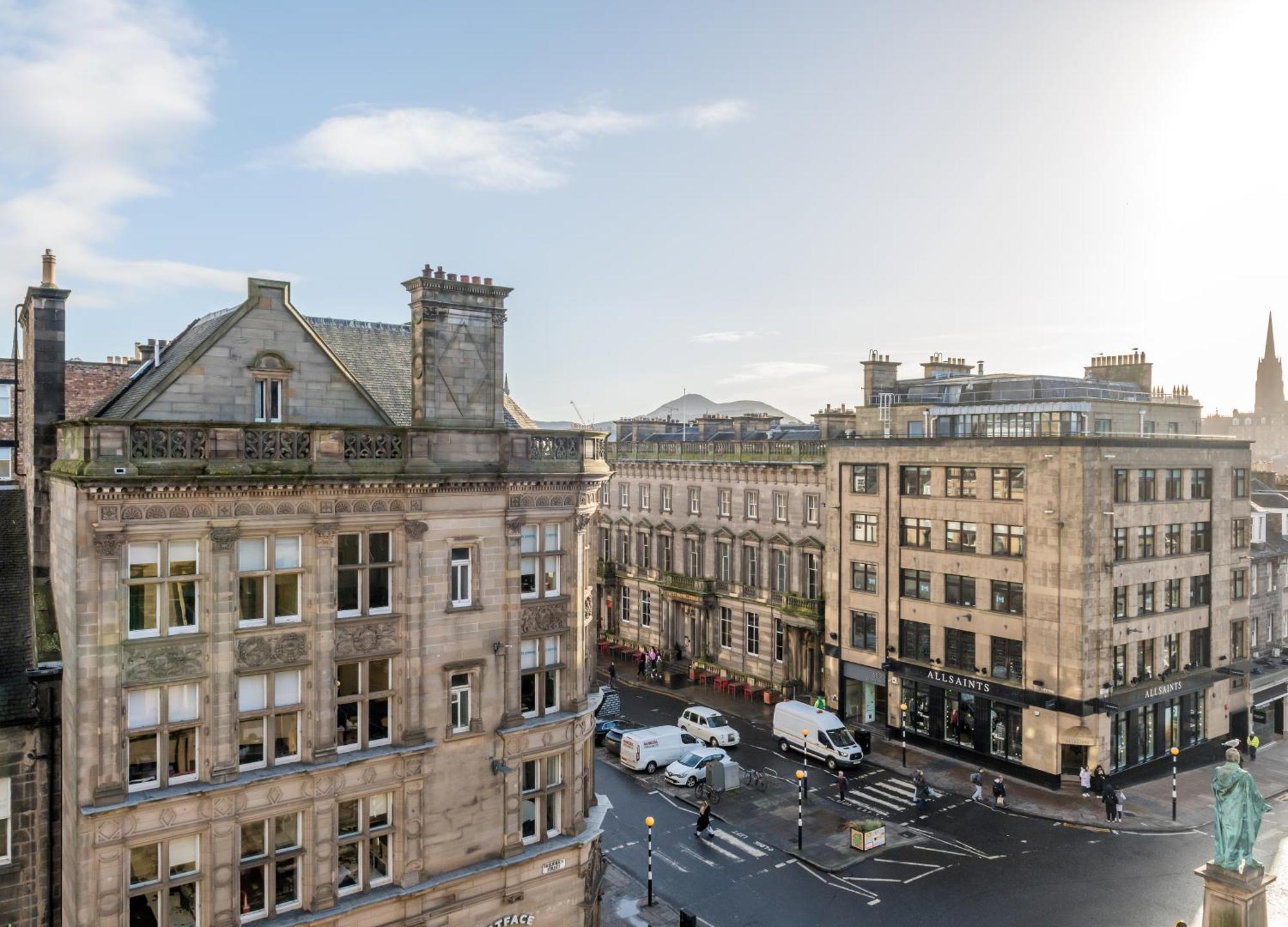 Righ Residences - George Street Edinburgh Luaran gambar