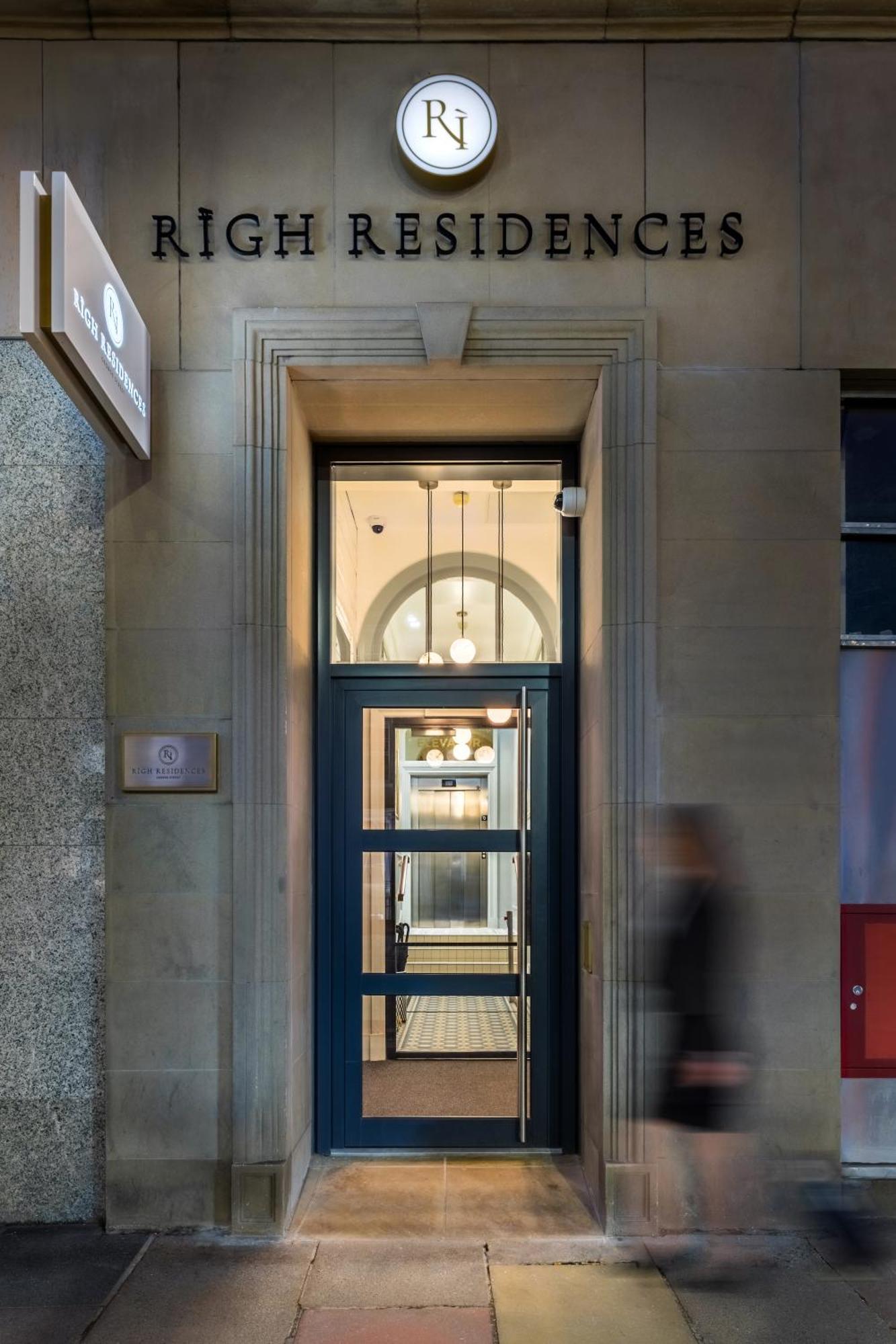 Righ Residences - George Street Edinburgh Luaran gambar