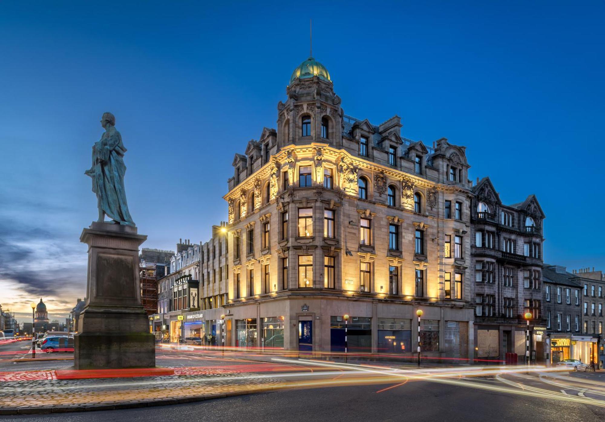 Righ Residences - George Street Edinburgh Luaran gambar