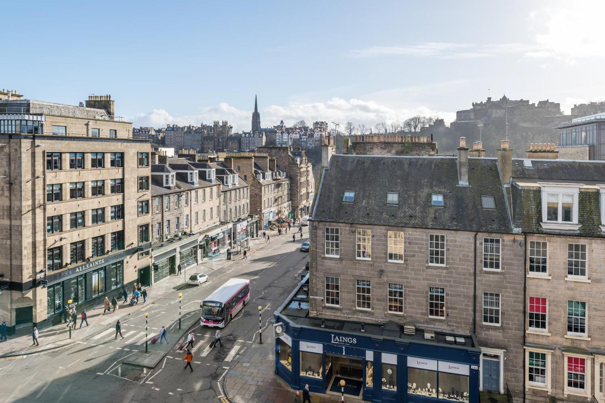 Righ Residences - George Street Edinburgh Luaran gambar