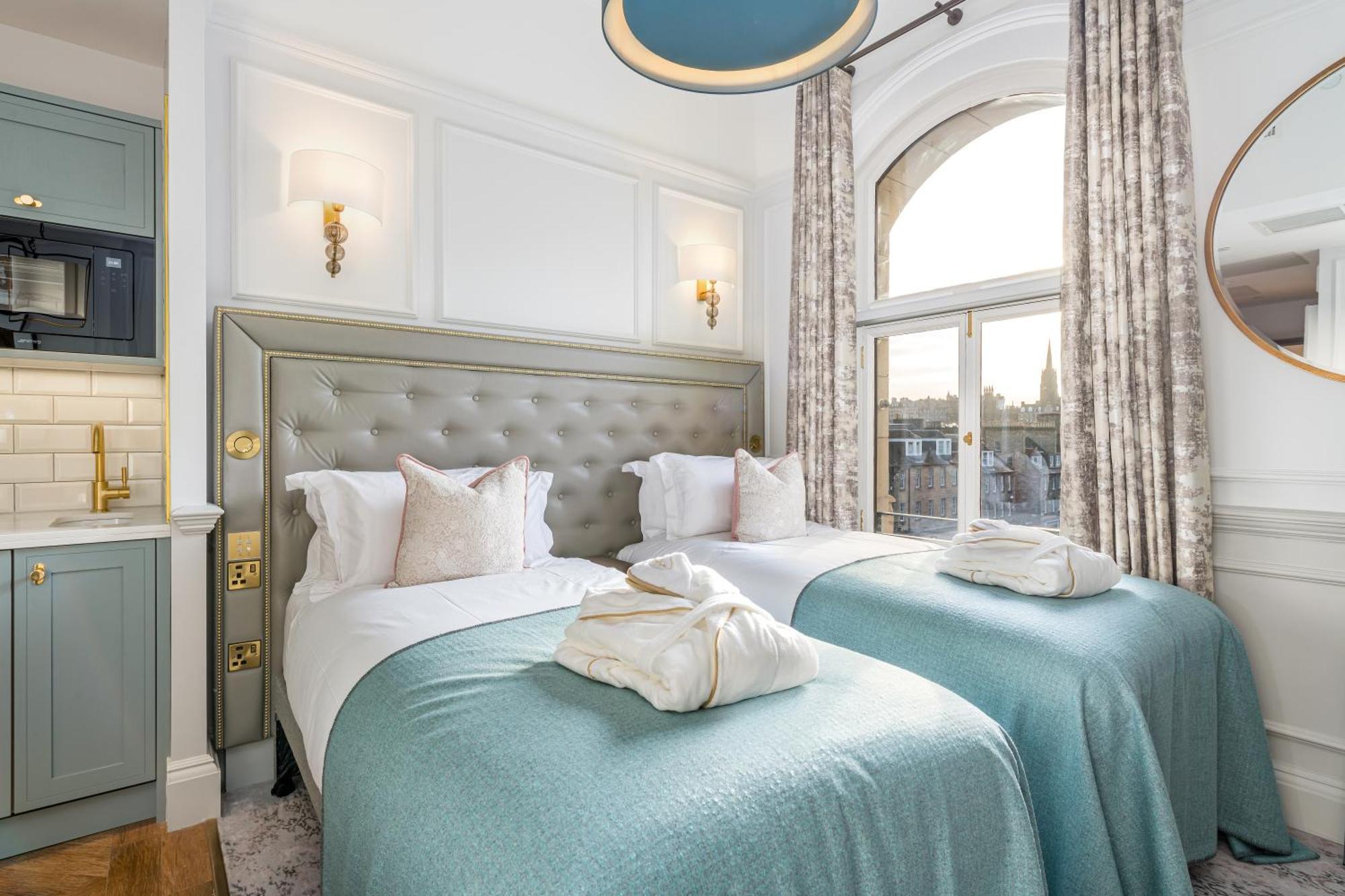 Righ Residences - George Street Edinburgh Luaran gambar