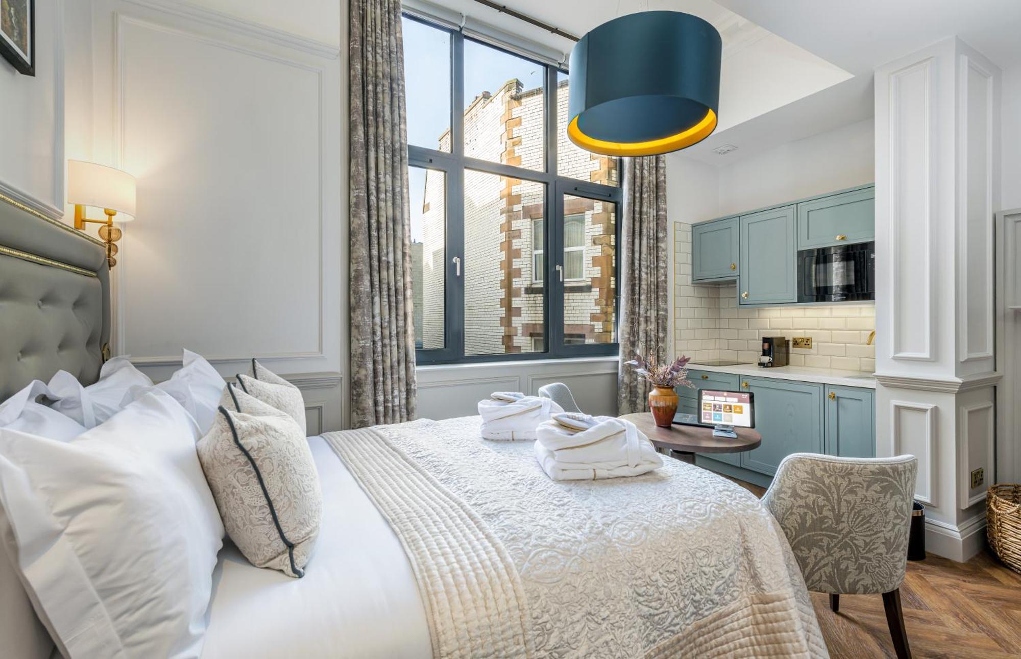 Righ Residences - George Street Edinburgh Luaran gambar