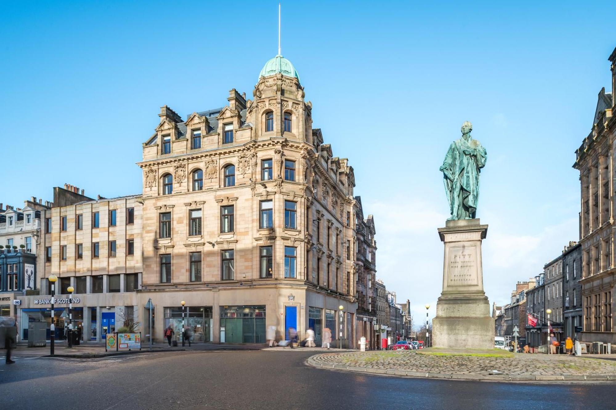 Righ Residences - George Street Edinburgh Luaran gambar