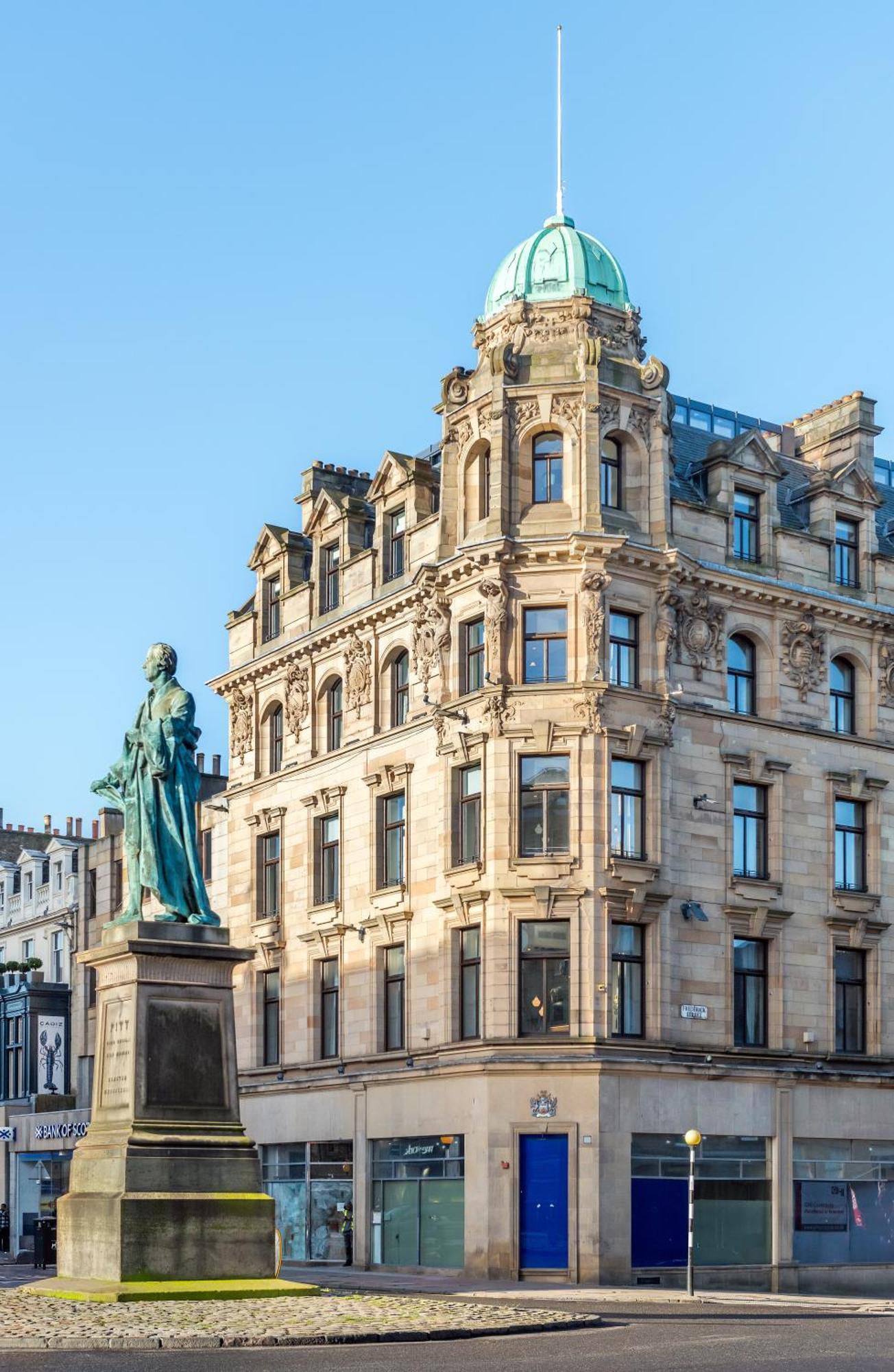 Righ Residences - George Street Edinburgh Luaran gambar