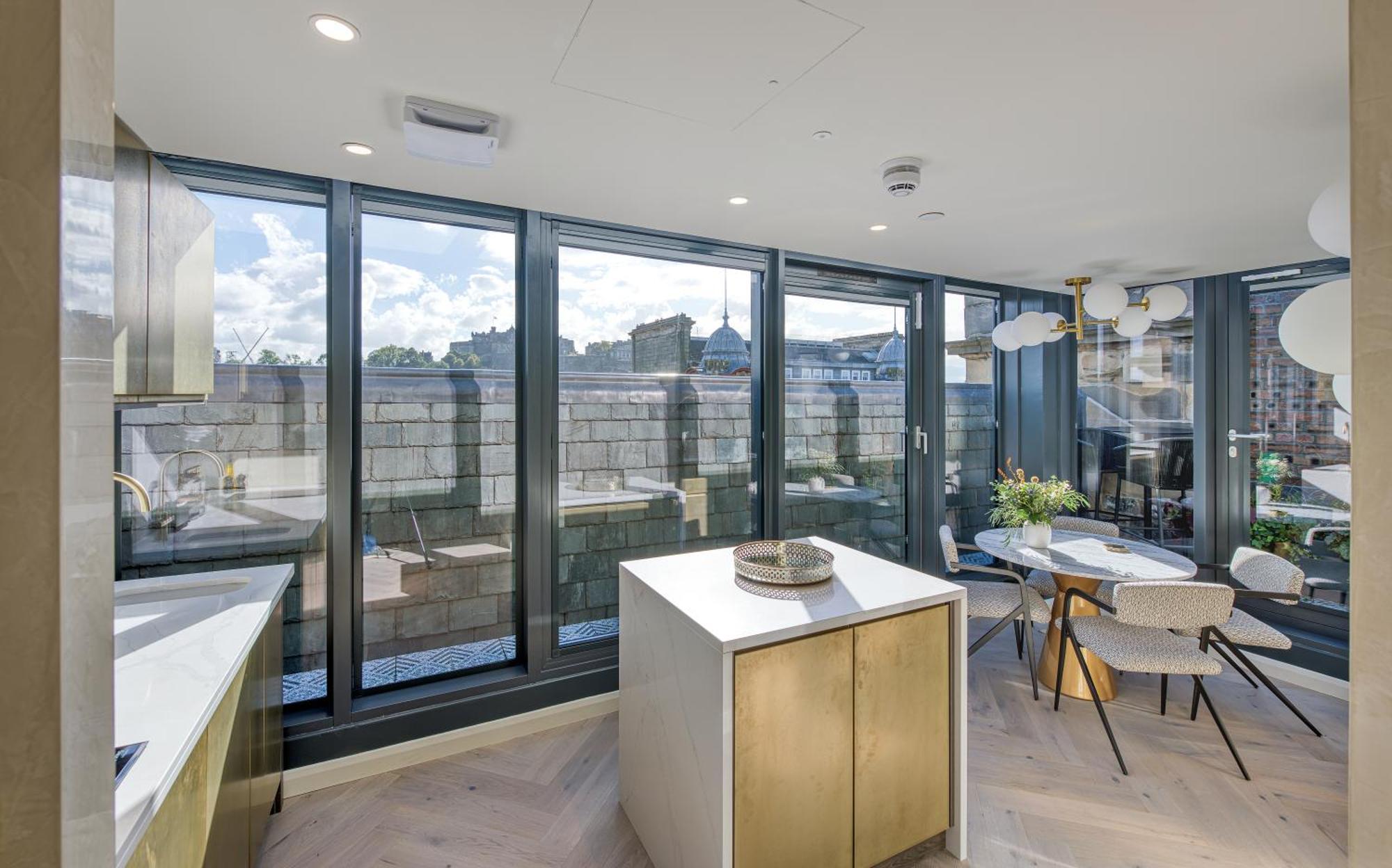 Righ Residences - George Street Edinburgh Luaran gambar
